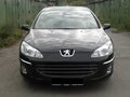 2006 Peugeot 407, чёрный - вид 1