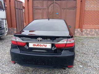 2017 Toyota Camry VII (XV50) Рестайлинг 2, чёрный, 2100000 рублей, вид 5