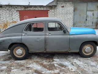 1955 ГАЗ М-20 «Победа», серый, 450000 рублей, вид 4