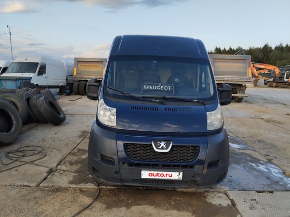 2011 Peugeot Boxer, синий, 1000000 рублей - вид 5