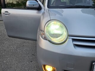 2013 Toyota Sienta I Рестайлинг 2, серебристый, 1000000 рублей, вид 4