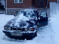 1995 BMW 5 серии 540i III (E34), синий - вид 1