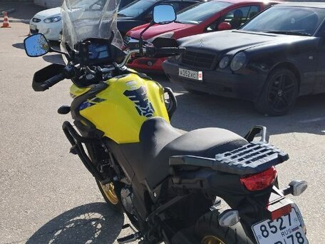 2021 Suzuki V-Strom DL 650, жёлтый, 870000 рублей, вид 5