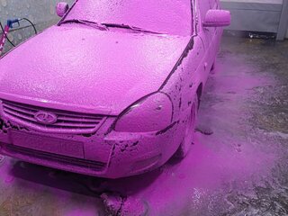 2013 Lada (ВАЗ) Priora I Рестайлинг, красный, 390000 рублей, вид 5