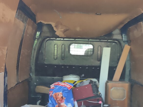 2005 Ford Transit, синий, 299000 рублей - вид 9