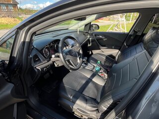 2012 Opel Astra J, серый, 570000 рублей, вид 4