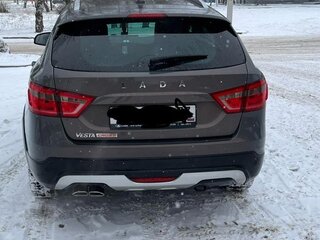 2022 Lada (ВАЗ) Vesta SW Cross I, серый, 1500000 рублей, вид 4