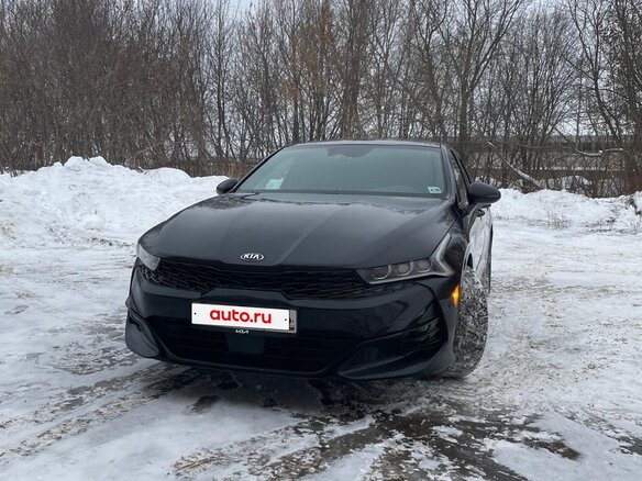 2021 Kia K5 III, чёрный, 2600000 рублей