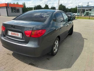 2008 Hyundai Elantra IV (HD), серый, 590000 рублей, вид 5