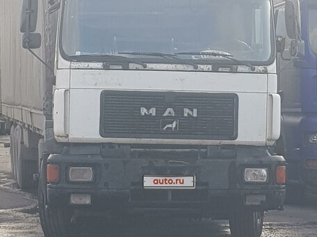 1994 MAN 19, белый, 470000 рублей, вид 5