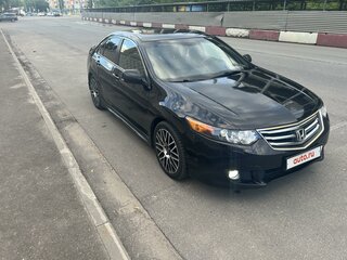 2008 Honda Accord VIII, чёрный, 1350000 рублей, вид 3