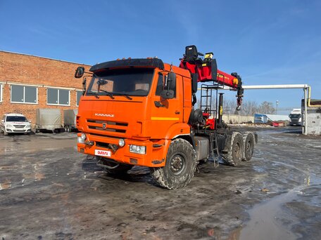 2019 КамАЗ 45142, оранжевый, 6590000 рублей, вид 1