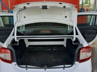 2014 Renault Logan II, белый, 500000 рублей, вид 3