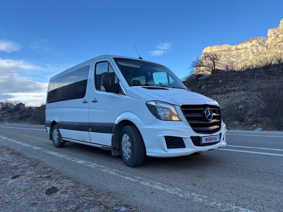 2007 Mercedes-Benz Sprinter, белый, 1990000 рублей - вид 7