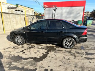 2006 Ford Focus II, чёрный, 430000 рублей, вид 2