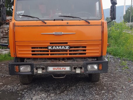 2010 КамАЗ 45143, оранжевый, 1650000 рублей, вид 1