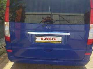 2008 Mercedes-Benz Viano L1 I (W639), синий, 1500000 рублей, вид 3