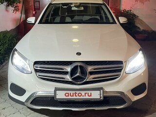 2018 Mercedes-Benz GLC 250 I (X253), белый, 3600000 рублей, вид 1