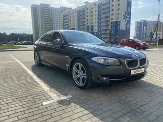 2010 BMW 5 серии 535i xDrive VI (F10/F11/F07), серый, 1500000 рублей, вид 4