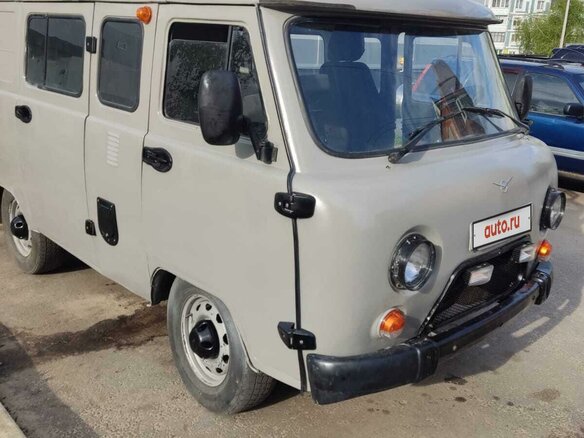 2017 УАЗ 3909, серый, 1480000 рублей - вид 3