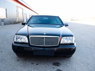 1999 Mercedes-Benz S-Класс 600 III (W140) Рестайлинг, чёрный, 4221415 рублей, вид 4