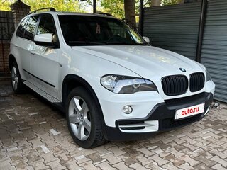 2007 BMW X5 3.0si II (E70), белый, 1850000 рублей, вид 3