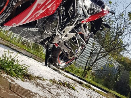 2014 Honda CBR 400R, красный, 500000 рублей, вид 5