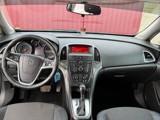 2012 Opel Astra J Рестайлинг, белый, 840000 рублей, вид 4