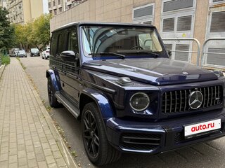 2019 Mercedes-Benz G-Класс AMG 63 AMG II (W463), синий, 16000000 рублей, вид 5