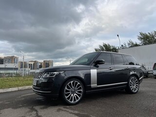 2021 Land Rover Range Rover IV Рестайлинг, серый, 12100000 рублей, вид 1