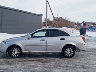 2013 Daewoo Gentra II, серебристый, 650000 рублей, вид 4