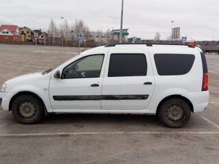 2018 Lada (ВАЗ) Largus I, белый, 820000 рублей, вид 4