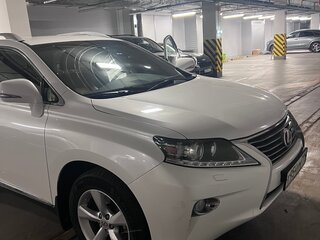 2013 Lexus RX 270 III Рестайлинг, белый, 2750000 рублей, вид 1
