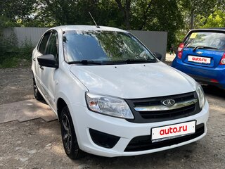 2018 Lada (ВАЗ) Granta I, белый, 690000 рублей, вид 2