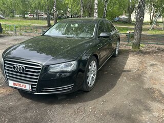2010 Audi A8 III (D4), чёрный, 1350000 рублей, вид 2