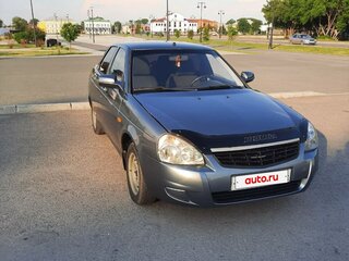 2011 Lada (ВАЗ) Priora I, серый, 320000 рублей, вид 2