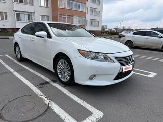 2013 Lexus ES 250 VI, белый, 1950000 рублей, вид 2