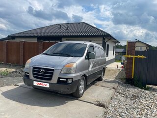 2006 Hyundai Starex I Рестайлинг 2, серый, 430000 рублей, вид 1