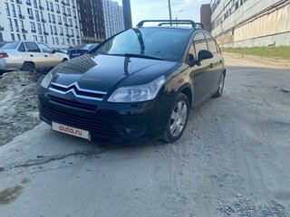 2008 Citroen C4 I Рестайлинг, чёрный, 460000 рублей, вид 2