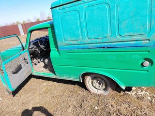1996 Иж 2715 I Рестайлинг, зелёный, 80000 рублей, вид 4