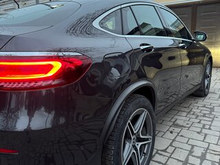 2019 Mercedes-Benz GLC Coupe 300 d I (C253) Рестайлинг, серый, 4999999 рублей, вид 2