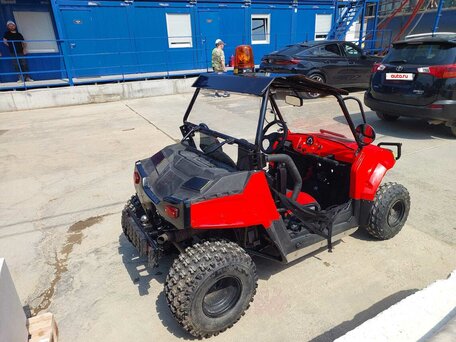 2011 Polaris RZR 170, красный, 300000 рублей, вид 3