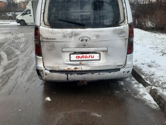 2010 Hyundai Starex, серый, 790000 рублей - вид 7