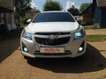 2013 Chevrolet Cruze I Рестайлинг, белый