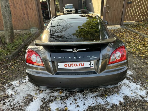 2004 Chrysler Crossfire SRT-6, серый, 2499000 рублей - вид 13