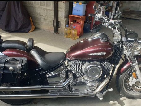 2007 Yamaha XVS1100, фиолетовый, 520000 рублей, вид 1