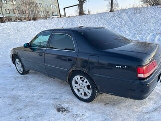 1999 Toyota Cresta V (X100) Рестайлинг, синий, 550000 рублей, вид 4