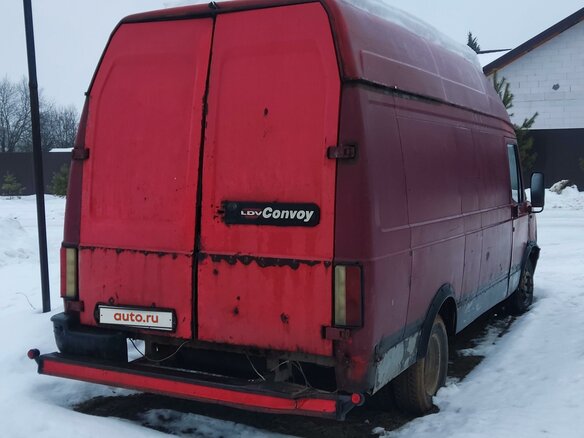1998 LDV Convoy, красный, 270000 рублей - вид 5