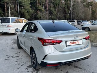2020 Hyundai Solaris II, серебристый, 1630000 рублей, вид 1