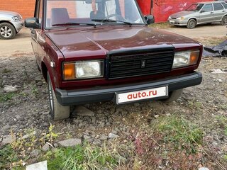 2004 Lada (ВАЗ) 2107, пурпурный, 220000 рублей, вид 4